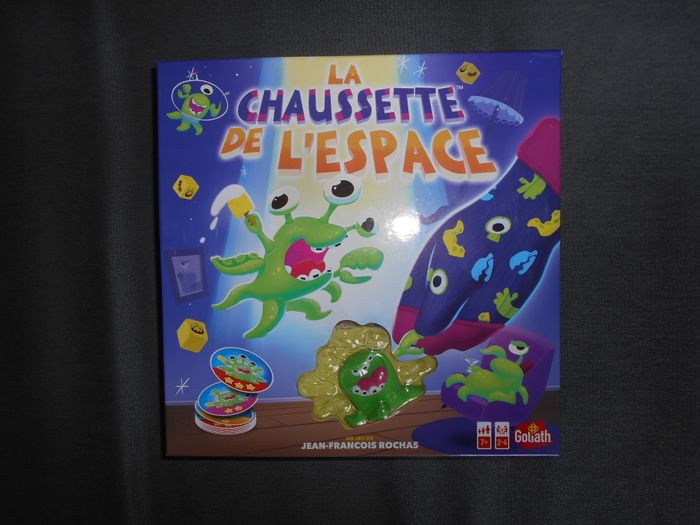 Jeu: La chaussette de l'espace, état neuf