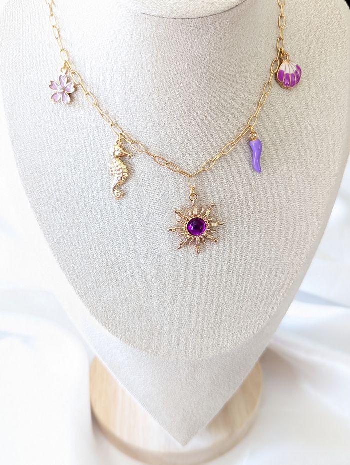 Collier breloques - photo numéro 2
