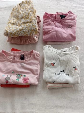 Lot printemps été 3 mois