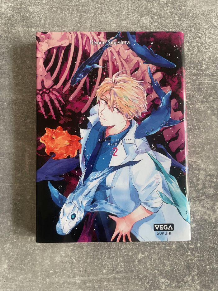 Manga Deep sea aquarium magmell tome 2 en version française.