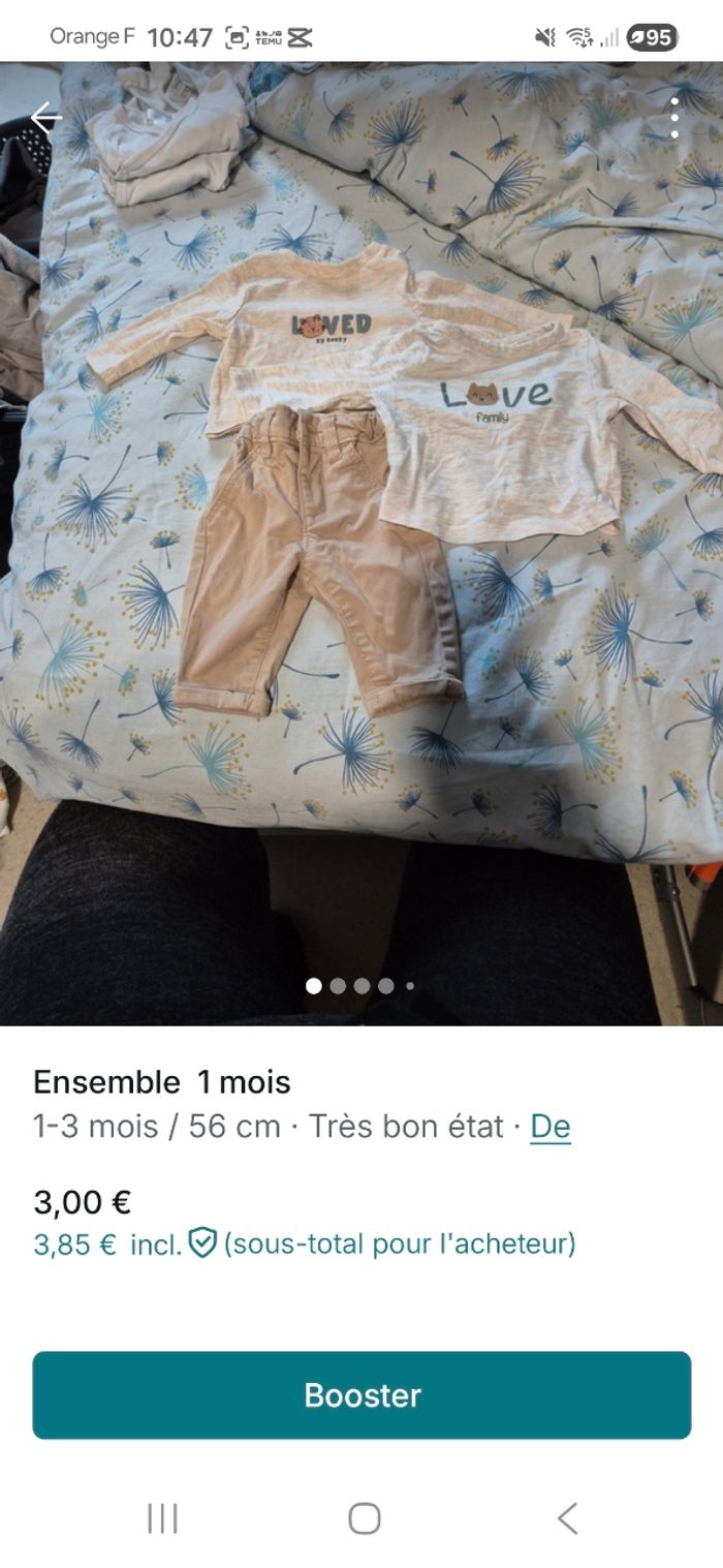 Ensemble 1 mois
