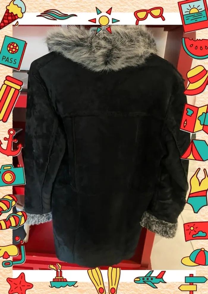 Manteau en fausse fourrure Preference 38 - photo numéro 5