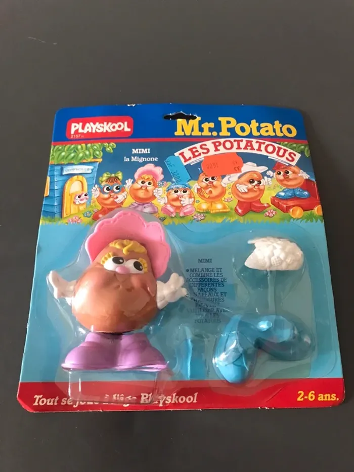 Figurine Mr potatos mimi la mignonne neuf scellé playskool