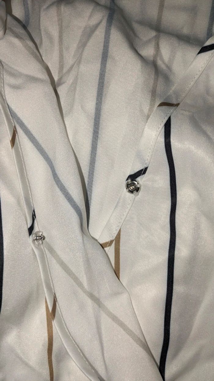 Robe midi à col surplis sans manche taille S/38 jamais porté - photo numéro 18