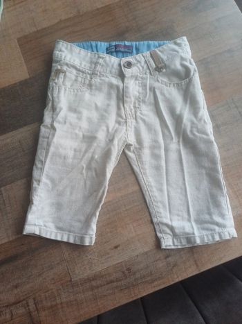 Short fin crème 6 ans