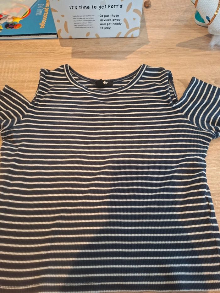 Petit haut crop top - photo numéro 4