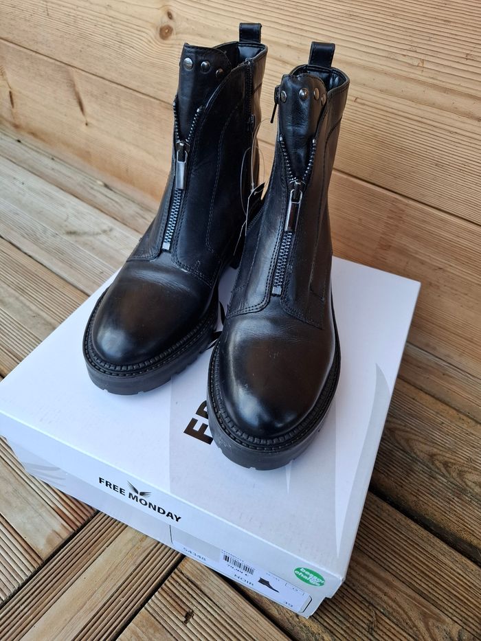Bottines Free Monday - photo numéro 2