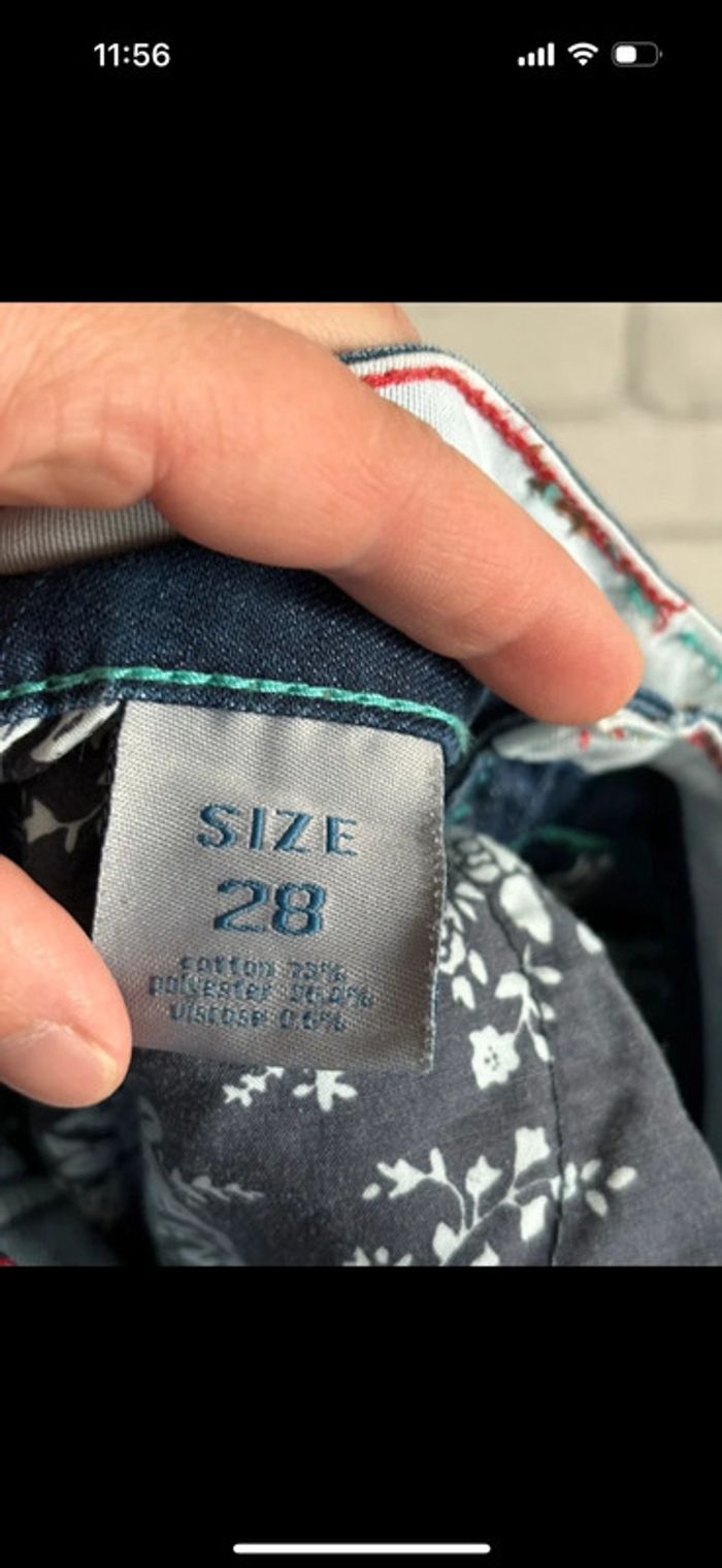 Jeans ross carra taille w28 - photo numéro 4