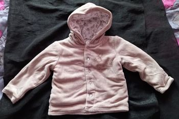 MANTEAU TEX 3/6 MOIS