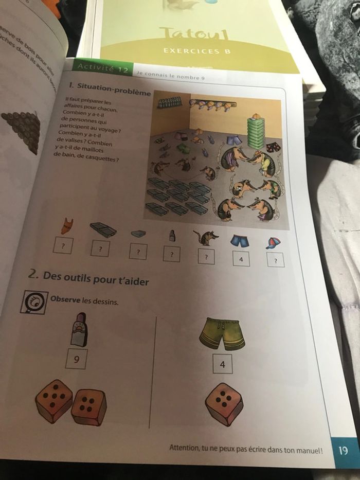 Tatou 1 mathématiques Plantyn - photo numéro 2