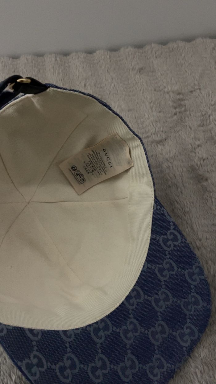 Casquette Gucci - photo numéro 2