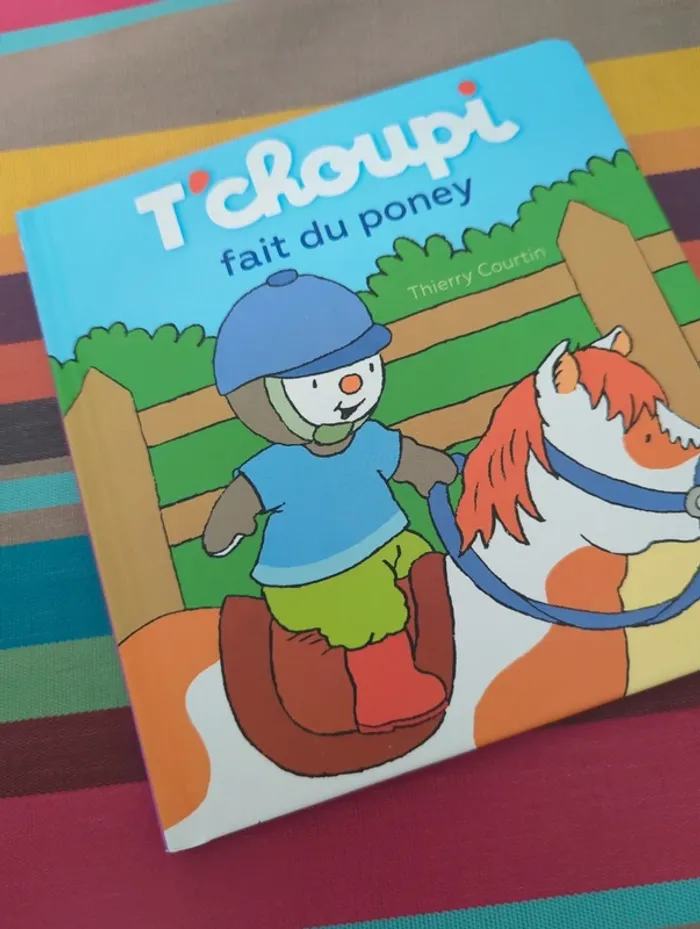 Livre T'choupi