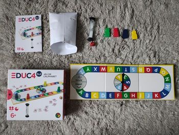 Jeu de l'alphabet Educ4 Oxybul