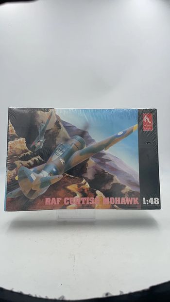 Maquette Raf Curtiss Mohawk 1:48 Hobby Craft neuf