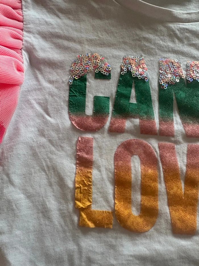 Lot t-shirt Billieblush 5 ans - photo numéro 3