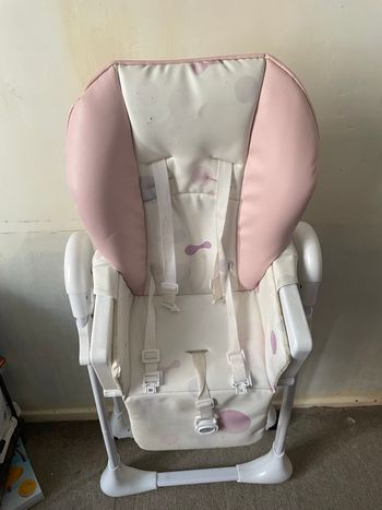 Chaise haute 