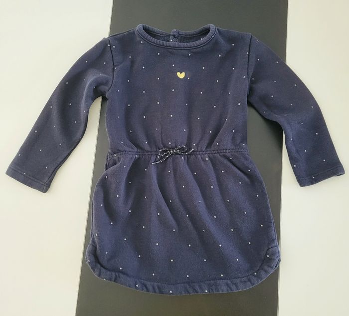 Lot de 2 Robes en molleton