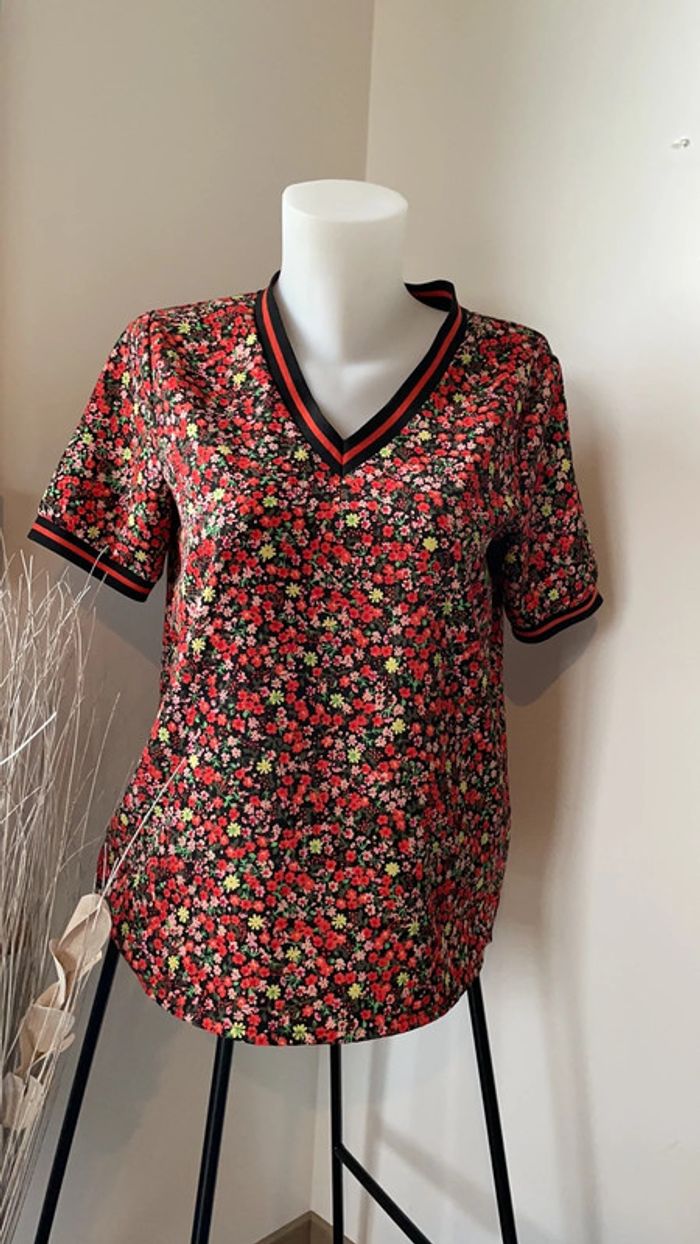 Blouse coloré
