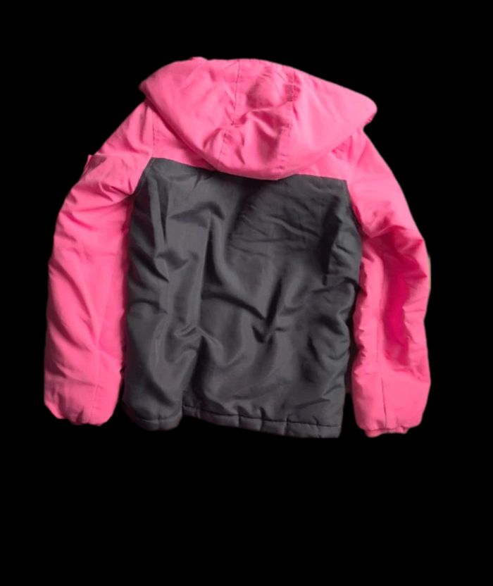 Parka rose et noir 12 ans - in extension - photo numéro 2