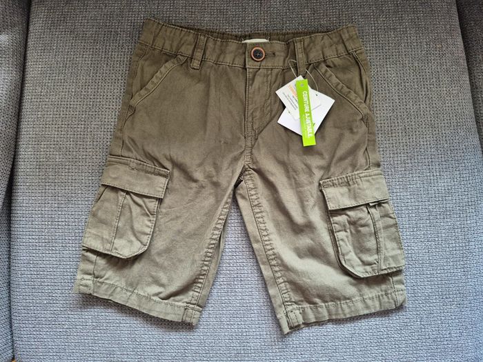 Bermuda 6 ans, Vertbaudet neuf