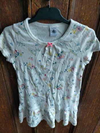 Jolie chemise de nuit Petit bateau 3 ans