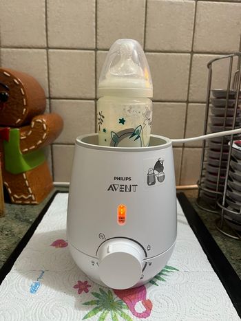 Chauffe biberon Avent