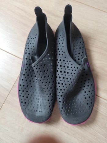 chaussures d eau Nabaiji taille 35