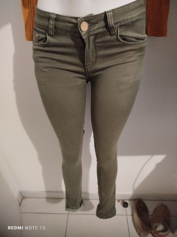 #kytie36femme. Jeans souple taille 36