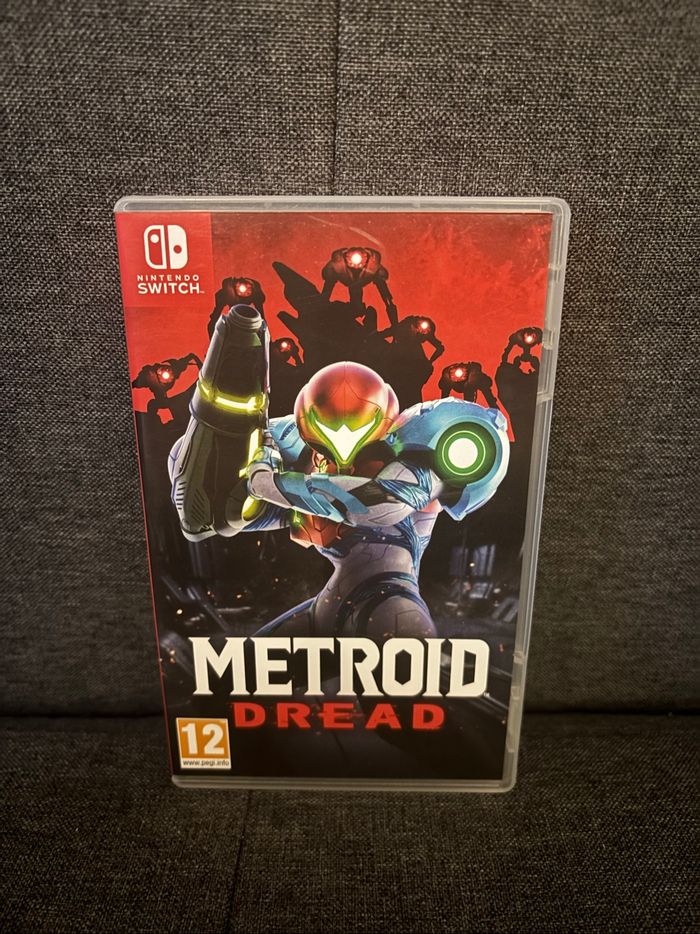 Metroid dread Nintendo Switch