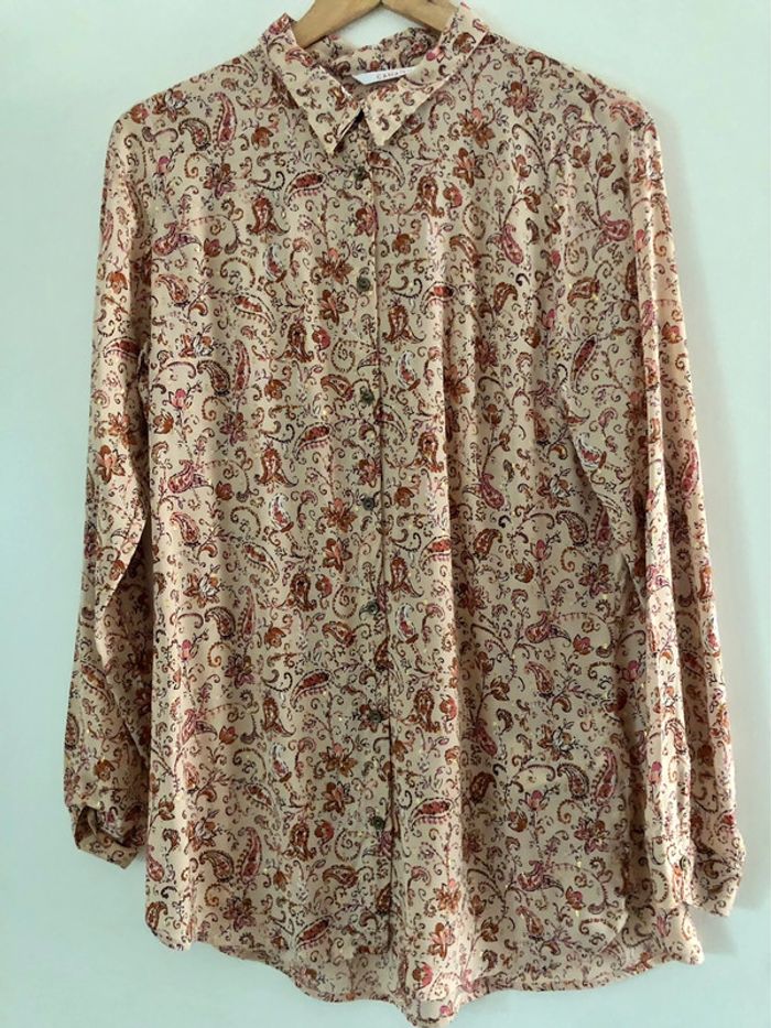 Chemise camaieu taille L neuve