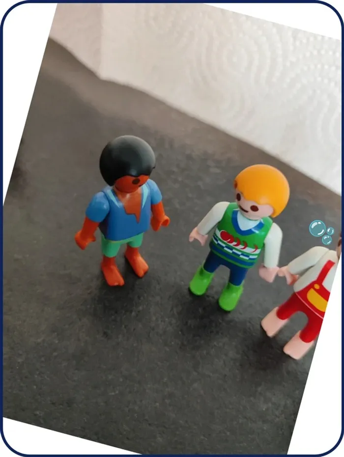 Lot de 4 adolescent playmobil - photo numéro 2
