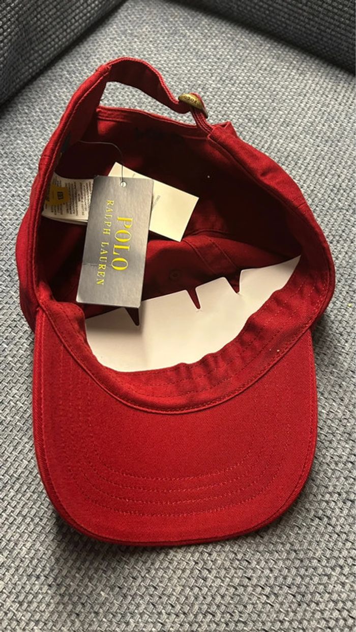 Casquette Polo Ralph Lauren taille unique neuve unisexe - photo numéro 13