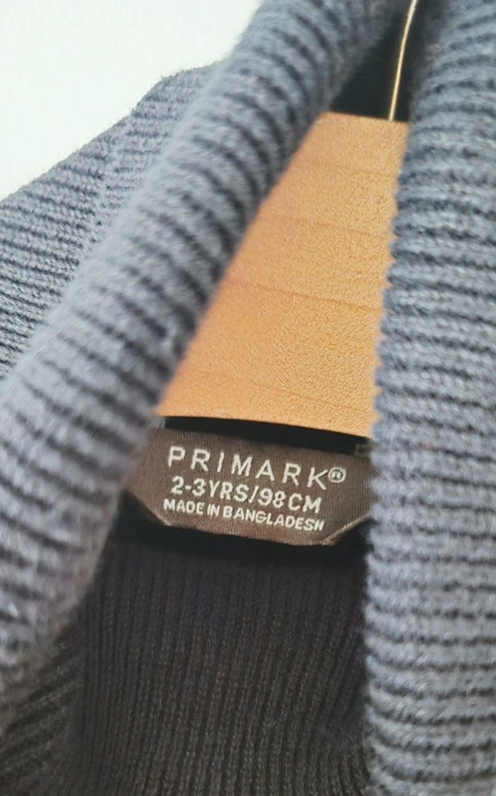 Col roulé Primark 3 ans Garçon - photo numéro 3