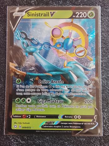 Carte de Pokémon français 