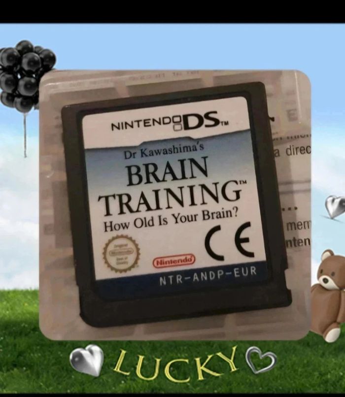 Jeu ds avec boite brain training - photo numéro 3