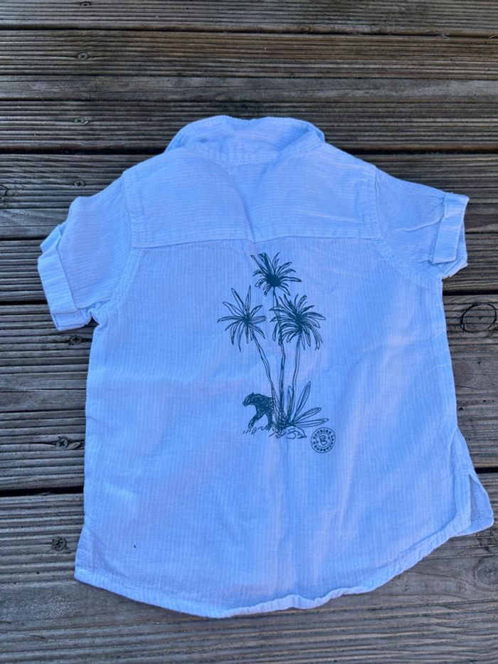 Chemise été gemo 18 mois - photo numéro 4
