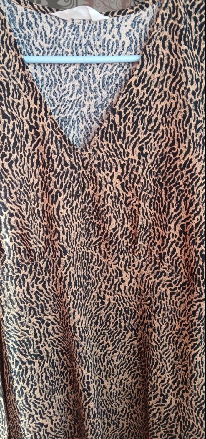 Robe femme leopard - photo numéro 2