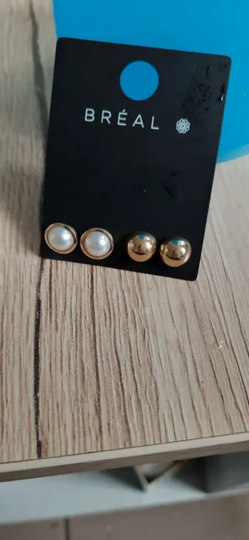 Boucles d'oreilles