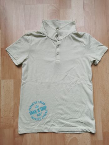 POLO TEX GARCON 9/10 ANS 