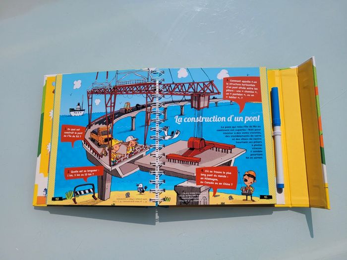 Livre avec feutre effaçable Dis Pourquoi la mer est salée ? (48) - photo numéro 8