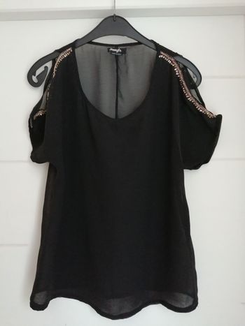 Haut transparent femme taille XS Jennifer