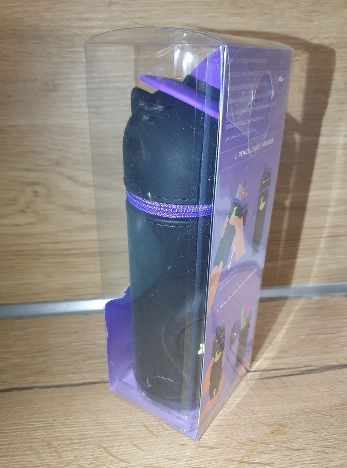 Trousse legami chat sorcière Halloween - photo numéro 2