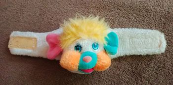 Bracelet peluche popples vintage