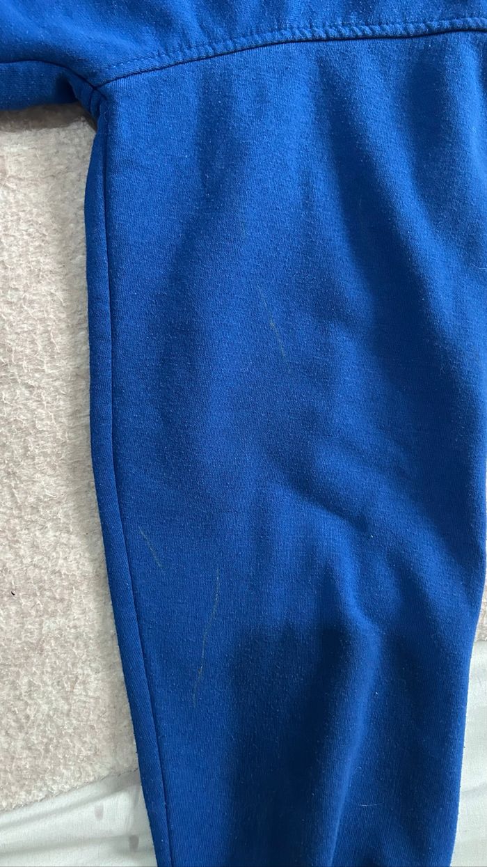 sweat zara bleu - photo numéro 2