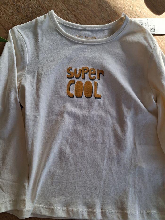 Tee-shirt manches longues