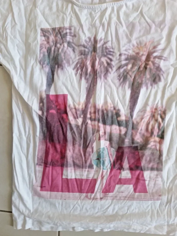 T-shirt - photo numéro 3