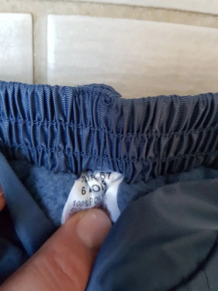 Ensemble hiver imperméable épais garçon 6mois - photo numéro 3