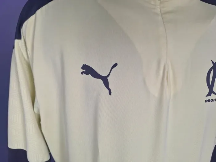 Sweat d'entraînement OM (Olympique de Marseille) Puma Drycell  (580) - photo numéro 3