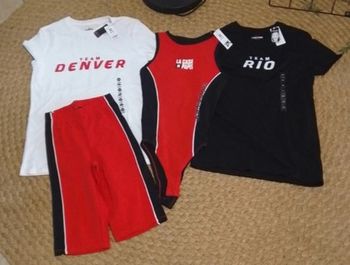 Lot de vetements la casa del papel - Taille XS -Undiz (vente unité possible)