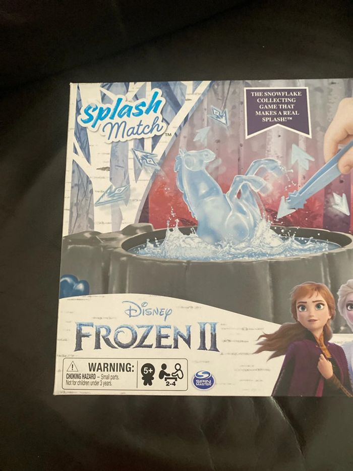 Jeu de société Match Disney Frozen La Reine des Neiges 2 - Jeux